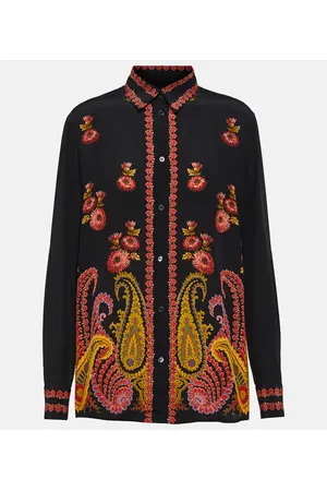 Etro Bluse aus Seide
