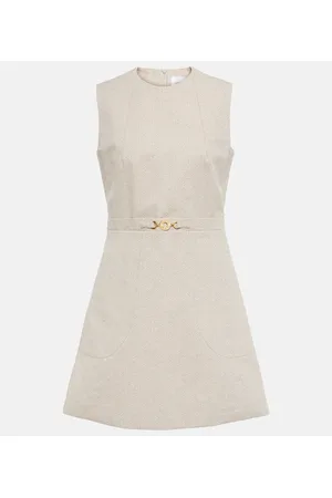 Patou Minikleid aus Baumwolle