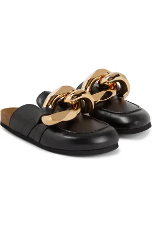 J.W.Anderson Verzierte Slippers aus Leder