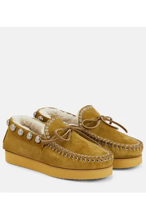 Isabel Marant Mokassins Forley aus Veloursleder