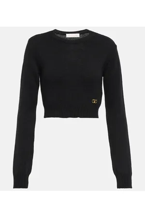 VALENTINO Pullover VLogo aus Kaschmir