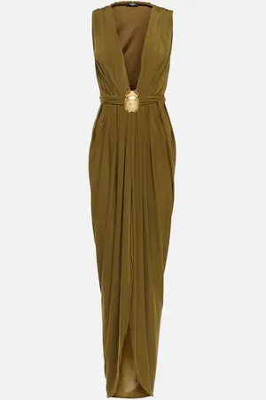 Balmain Verzierte Robe