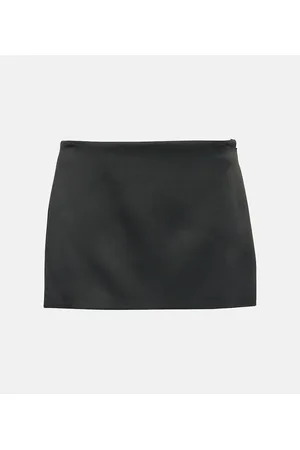 Khaite Minirock Jett aus Crêpe
