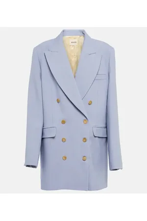 Khaite Blazer Balton aus einem Wollgemisch