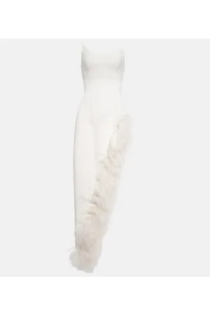 DAVID KOMA Robe aus Cady