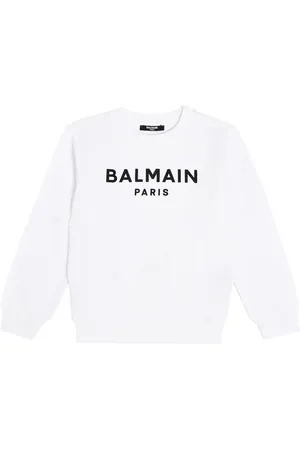 Balmain Sweatshirt aus Baumwoll-Jersey