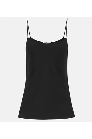 The Row Top Biggins aus Satin