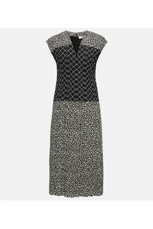 Tory Burch Bedrucktes Maxikleid aus Baumwolle