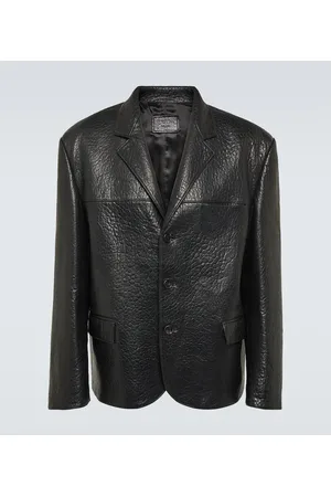 Prada Lederjacke