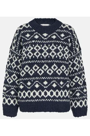 Vince Pullover aus einem Wollgemisch