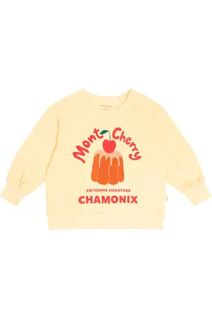 Tiny Cottons Sweatshirt Mont Cherry