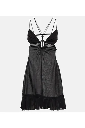 Nensi Dojaka Minikleid aus Baumwolle