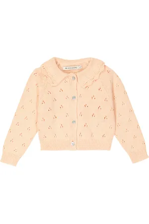 The New Society Baby Cardigan Cleo aus Baumwolle