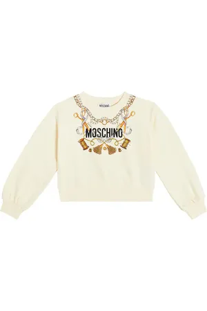 Moschino Sweatshirt aus einem Baumwollgemisch