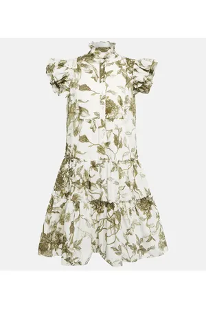 Erdem Bedrucktes Minikleid Pomona