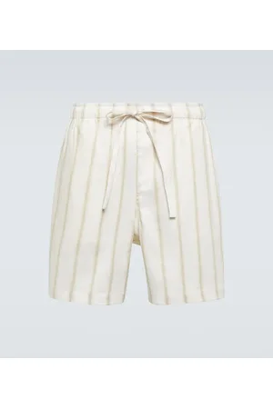 COMMAS Shorts aus einem Leinengemisch