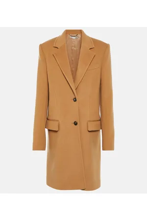 Stella McCartney Mantel aus Wolle