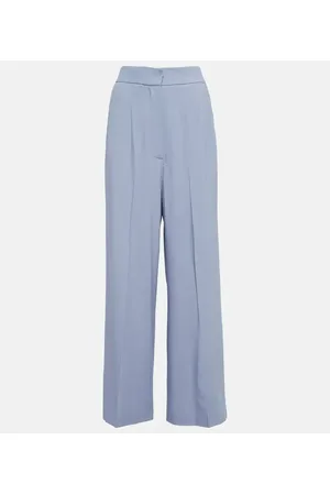 Khaite High-Rise-Hose aus einem Wollgemisch