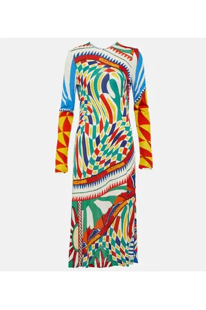 Dolce & Gabbana Midikleid Carretto