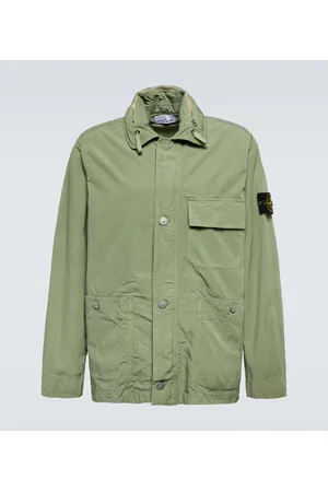 Stone Island Feldjacke aus Twill