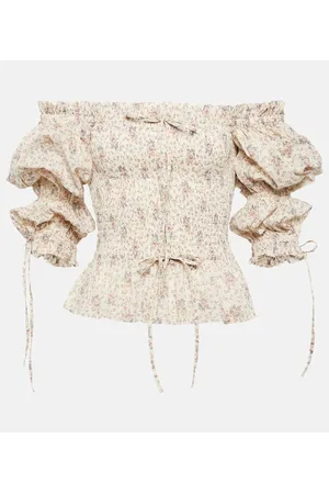 Ralph Lauren Bedrucktes Top aus Baumwolle