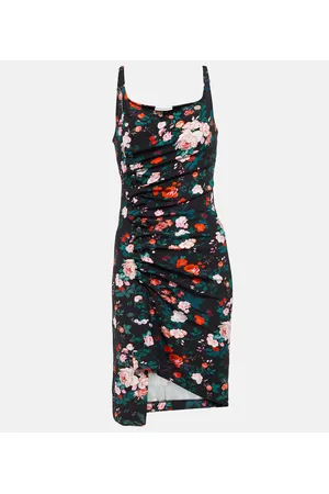 Paco rabanne Bedrucktes Minikleid aus Jersey