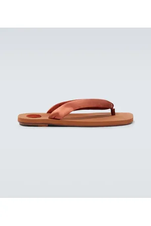 DRIES VAN NOTEN Sandalen aus Satin