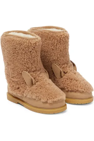 Donsje Stiefel Irfi aus Shearling