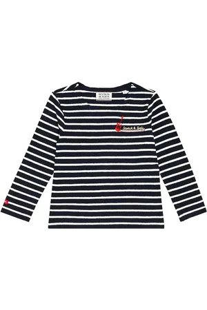 Scotch&Soda Longsleeve aus Baumwoll-Jersey