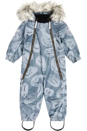 Molo Baby Schneeanzug Pyxis mit Faux Fur