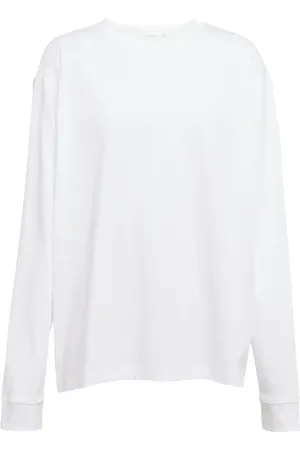 The Row Longsleeve Ciles aus Baumwolle