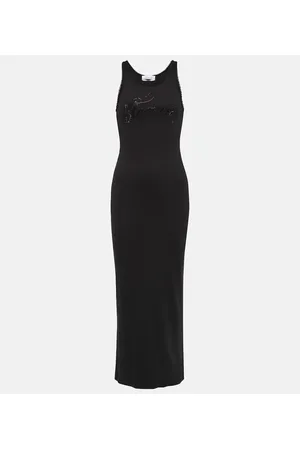 BLUMARINE Maxikleid aus einem Baumwollgemisch