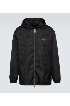 Prada Jacke aus Re-Nylon