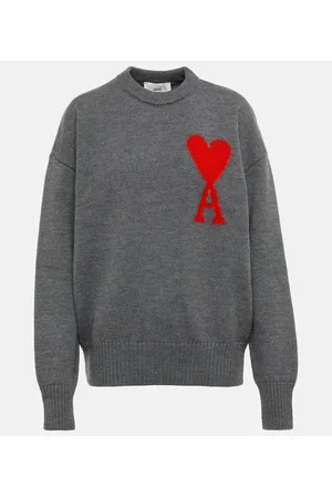 Ami Pullover Ami de Cœur aus Wolle