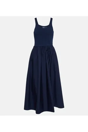 Ralph Lauren Midikleid