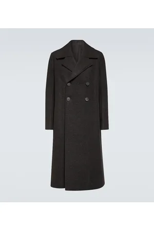 Rick Owens Mantel New Bell aus Wolle