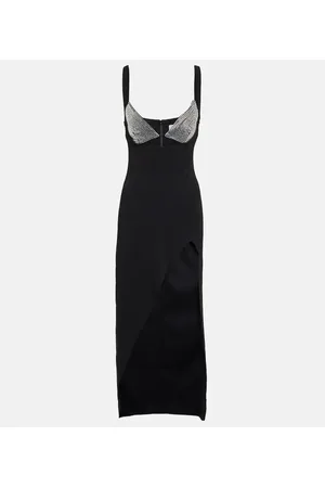GIUSEPPE DI MORABITO Robe mit Kristallen