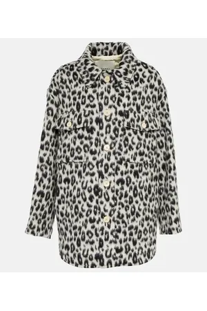 Isabel Marant Jacke Odelino aus Schurwolle