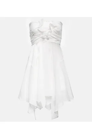 Isabel Marant Minikleid Tiffen aus Seidenchiffon