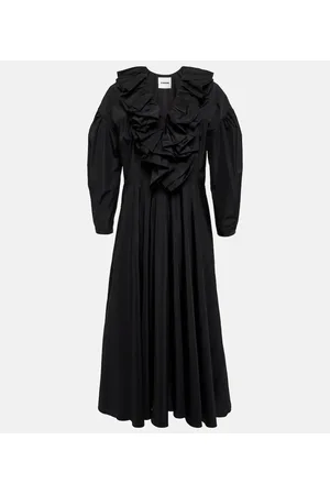 Jil Sander Midikleid