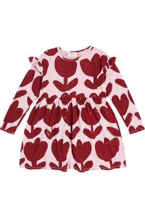 Bobo Choses Bedrucktes Kleid aus Baumwoll-Jersey