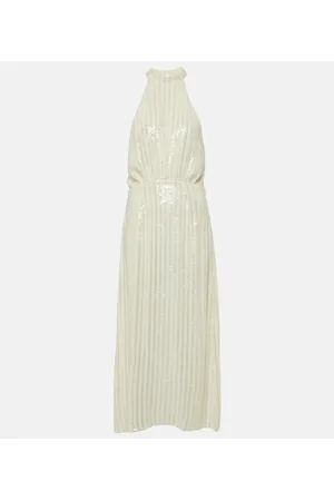 RIXO London Bridal Midikleid Vivienne mit Pailletten
