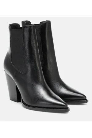 Saint Laurent Chelsea Boots Theo 95 aus Leder