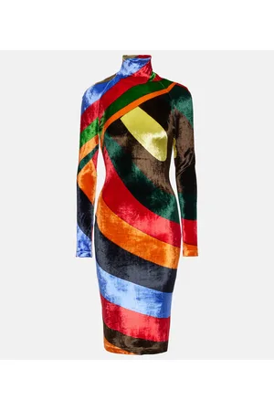 Puccini Minikleid Iride aus Samt