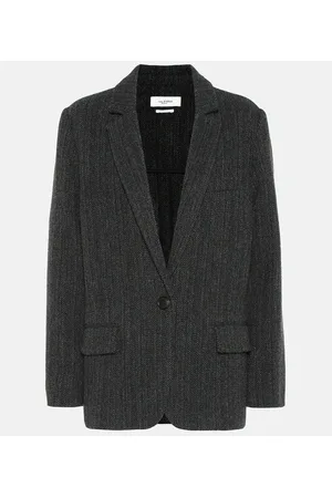 Marant Etoile Blazer Charly aus Wolle