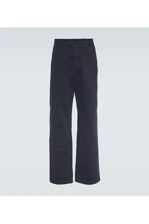 Dolce & Gabbana Gerade Mid-Rise-Hose aus Baumwolle
