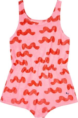 Bobo Choses Playsuit aus Frottee