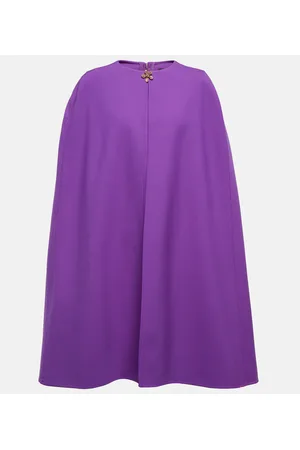 Oscar de la Renta Verziertes Minikleid