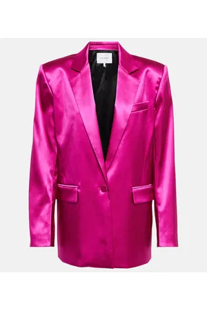 Frame Blazer aus Satin