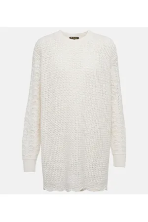 Loro Piana Oversize-Pullover Monviso aus Kaschmir und Seide
